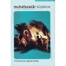 Muhafazakar Düşünce Dergisi Sayı  49