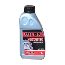 Oilox 20W-50 Motor Yağı 1 L