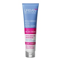 Urban Care Hyaluronik Asit & Kolajen Kuru Ve Cansız Saçlara Özel Durulanmayan Bakım Kremi 150 Ml- Vegan