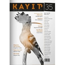 Kayıp Kayıt Dergi 35.sayı Eylül-ekim 2026