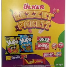 Lezzet Paketi Şekerleme - Sakız - Gofret , Ulker Lezzet, Tek Eba