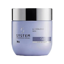 System Professional Luxeblond Saç Maskesi 200 ML