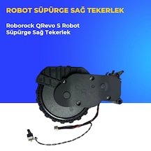 Roborock Qrevo S Robot Süpürge Sağ Tekerlek
