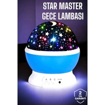 Yıldızlı Gökyüzü Projeksiyon Gece Lambası Hareketli Işık Şovu Çok Renkli 08499866