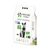 Magicsand Cat Litter Marsilya Sabun Kokulu Kalın Topaklaşan Bentonit Kedi Kumu 20 L