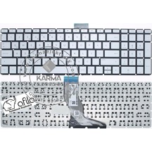 HP Uyumlu 15-Bs013Nt 2Bt19Ea. 15-Bs014Nt 2Bt20Ea Klavyesi Silver. Gri T