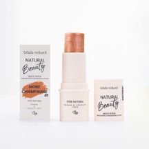 Highlighter & Far & Dudak Renklendirici Çok Amaçlı Stick More Champagne 01%100 Doğal Diğer