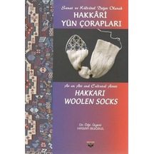 Hakkari Yün Çorapları - Hasan Buğrul - Bilgin Kültür Sanat