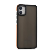 Samsung Uyumlu Galaxy A05 Uyumlu Harvel Kapak - Turuncu