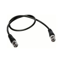 Uptech Bnc254 Bnc Erkek - Erkek Kablo 0.5Mt. - Siyah