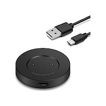 Watch Gt2 46 Mm İle Uyumlu Akıllı Saat Usb Sarj Adaptörü Ve Şarj Kablosu