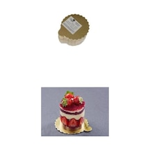 Hayal Gold Karton Kalın 18 cm 25'li