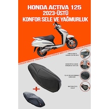 Honda Activa 2023 & Üstü Konfor Sele Ve Yağmurluk Kılıf