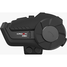 Crown Mıcro C20 Motosiklet Kask Bluetooth İnterkom Seti