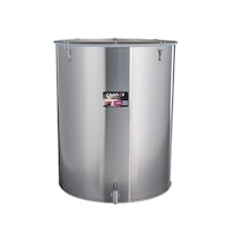 Caadex Zeytinyağı Dinlendirme Tankı, Paslanmaz, 130 Lt, Cx-cao130