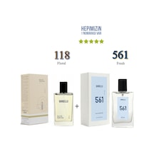 118 + 561 Kadın/erkek Parfüm Edp 50 Ml Floral/fresh - Mnms118561 Baharat