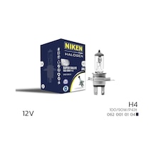 Niken H4 12V 100W P43T Tırnaklı Ampul