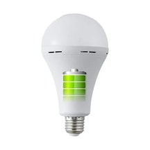 Cata 9 W Şarjlı Led A60 Ampul - Beyaz Işık 6500k - E27 - Ct-4229b