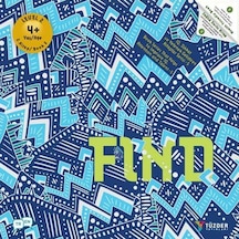Find (4+ Yaş) IQ Dikkat Ve Yetenek Geliştiren Kitaplar Serisi