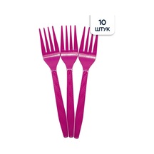 Riota Tek Kullanımlık Plastik Çatal, 15 Cm, 10 Adet 166443765 100 adet