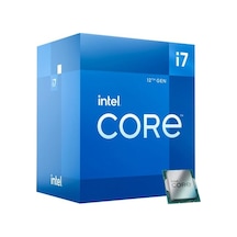 Intel Core İ7-12700KF 3.60 GHZ 25 MB 1700P 12.Nesil Tray Fansız