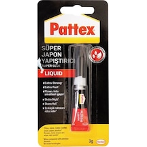 Pattex Süper Japon Yapıştırıcı Likit 3 G