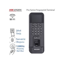 Hıkvısıon Ds-k1t804aef Wı-fı - Proxımıty Kart + Şifre + Parmak İzi Geçiş Kontrol Terminali