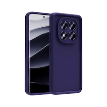 Xiaomi Redmi Note 15 Pro 5g Viera Silikon - Lacivert Diğer