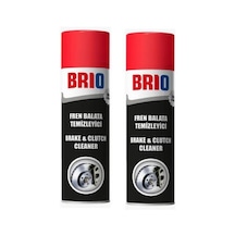 Brio Fren Balata Temizleyici Sprey 500 Ml 2 Li