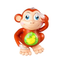 Canali Toys Pilli Işıklı Sesli Kukuli Yj-3030, Dans Eden Işıklı Sesli Kukuli Robot