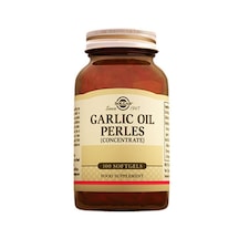 Solgar Garlic Oil 100 Kapsül