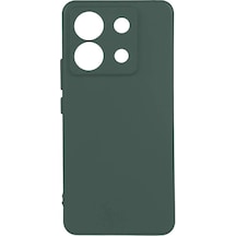 Ardemix Redmi Note 13 Pro 5g Kılıf Biye Silikon - Haki Haki