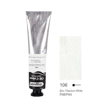 Bigpoint Yağlı Boya 200 ML Zinc Titanium White 106