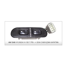 Anahtar Cam Açma H100 Sol Çiftli 1996-2004 7 Pin 1 Ad