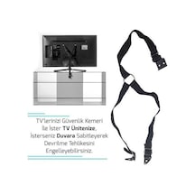 Axen 24 -65'' Televizyon Bebek Güvenlik Kemeri
