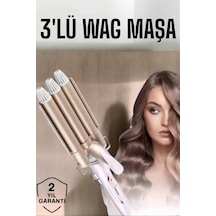 Zenvia Wag Maşa Negatif İyon Teknolojili Isı Ayarlı Saç Maşası Znv2026