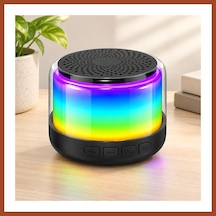 Bezos Bluetooth Hoparlör 3w Rgb Usb/sd Şarjlı Pro