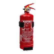 Mapeks Sabitleme Aparatlı Skt:10.2027 Araç Yangın Tüpü 1 KG