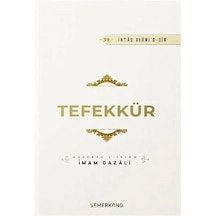 Tefekkür / İmam Gazali