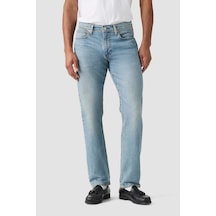 Levi's 502 Taper Just Say Hı Med Indigo Erkek Jean Mavi