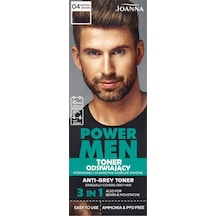 Joanna Power Men 04 Natural Brown Gri Krşıtı Toner