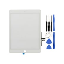 Apple Uyumlu iPad  9.nesil A2602-a2603-a2604-a2605 A Kalite Dokunmatik Beyaz + Tamir Seti