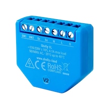 Shelly 1 L Single Wire - Anahtar Röle Kablosuz Wifi Ev Otomasyonu