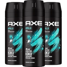 Axe Apollo Erkek Sprey Deodorant 150 ML x 3