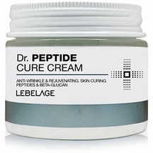 Lebelage 3 Farklı Peptit Kompleksi Ile Kırışıklı Karşıtı, Nemlendirici Krem Dr Peptide Cure Cream