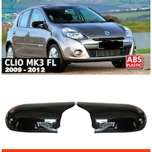 Renault Clio Mk3 / 2009-2012 Batman Yarasa Ayna Kapağı