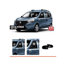 Dacia Dokker Batman Yarasa Ayna Kapağı Piano Black / 2012 - 2021