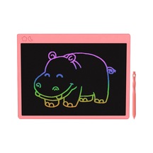 Xindoker 16 Inç Lcd Yazı Tahtası, Elektronik Çizim Tableti, Ev Ve Ofis İçin Doodle Tahtası - Pembe Diğer