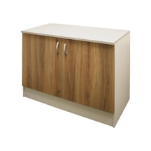 Asil Mutfak Alt Modül Dolap 120 Cm Meşe Asil Mutfak Alt Modül Dolap 120 Cm Meşe