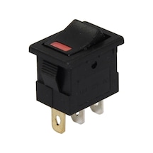 Ic-118a Mini Işıklı 12 Volt Ledli Anahtar